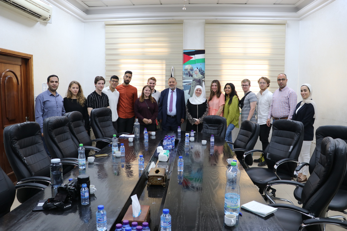 Partners - Learn Levantine Arabic Online